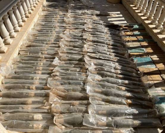 إحباط تهريب شحنة أسلحة إلى لبنان في ريف دمشق