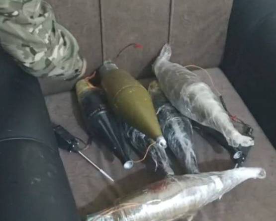 تفكيك عبوات ناسفة زرعها تنظيم