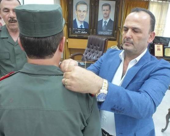 حجز احتياطي ومنع سفر يطالان العميد شكيب نصر وعائلته المقرب من الهجري والفار إلى السويداء