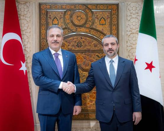 الشيباني: نبحث تفعيل لجنة مشتركة مع تركيا ورفع التبادل التجاري