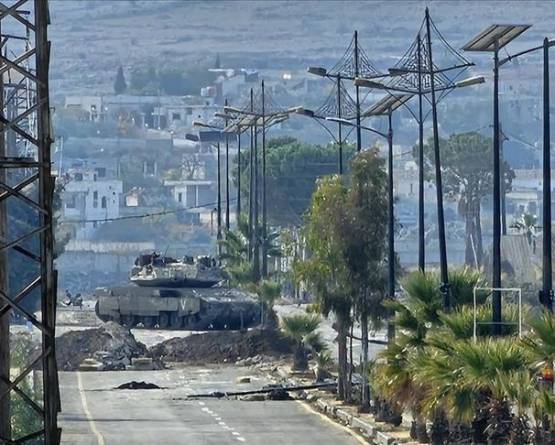 قوات الاحتلال الإسرائيلي تعتقل شابين في ريف القنيطرة الجنوبي