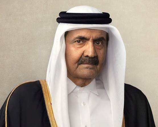 قطر تودع الأمير الوالد في مراسم رسمية وشعبية بالدوحة