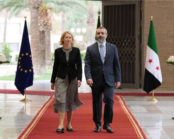الشيباني: سوريا والاتحاد الأوروبي يعملان على إعداد اتفاق شراكة جديد