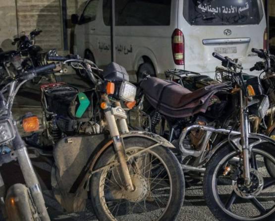 الأمن الداخلي بحماة يفكك عصابة متخصصة بسلب الدراجات النارية