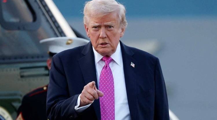 ترامب: سنضرب إيران بشكل أعنف الأسبوع المقبل