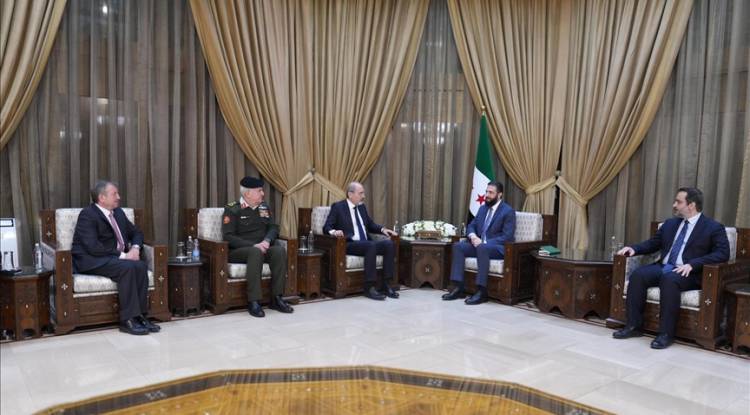 الأردن وسوريا يبحثان التعاون الأمني ويدينان اعتداءات إيران