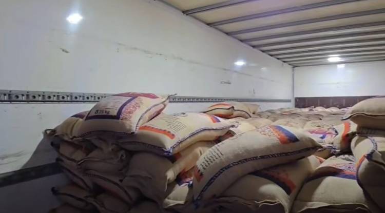 ضبط 53 طناً من الأغذية الفاسدة في حمص..