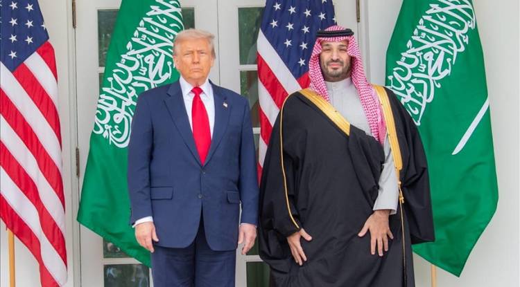 ترامب يعلن الاعتراف بالسعودية