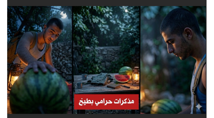 أنا حرامي بطيخ!