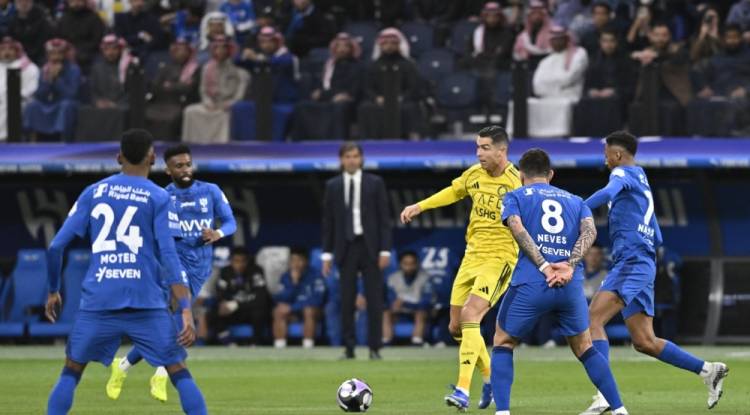 النصر يواصل سلسلة نتائجه السلبية في الدوري السعودي