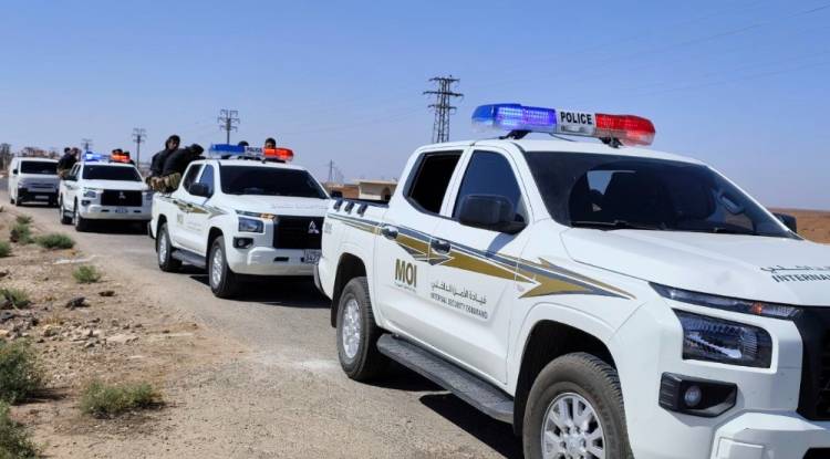 الأمن الداخلي يلقي القبض على عصابة متورطة بجرائم خطف وسلب في الرقة