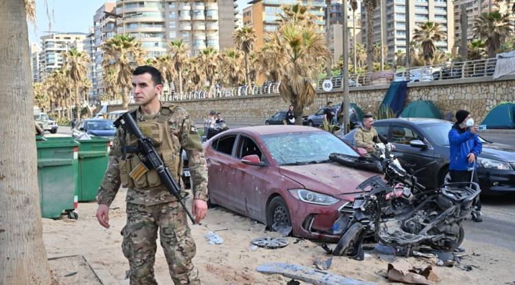 ارتفاع عدد قتلى الغارة الإسرائيلية على بيروت إلى 8