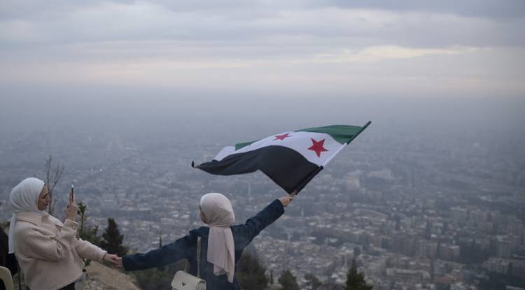 سوريا: قصة مدينتين