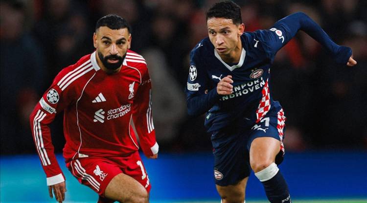 ليفربول يواصل السقوط بالخسارة أمام آيندهوفن برباعية