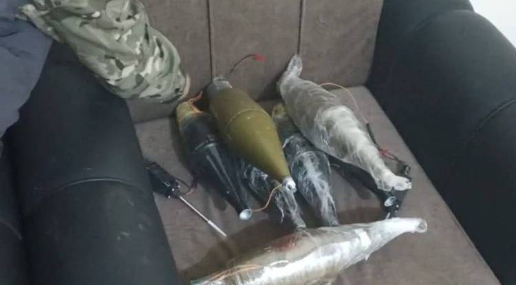 تفكيك عبوات ناسفة زرعها تنظيم