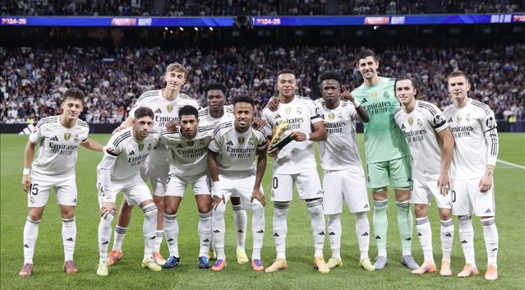 ريال مدريد يتصدر قائمة التشكيلة الأغلى في العالم