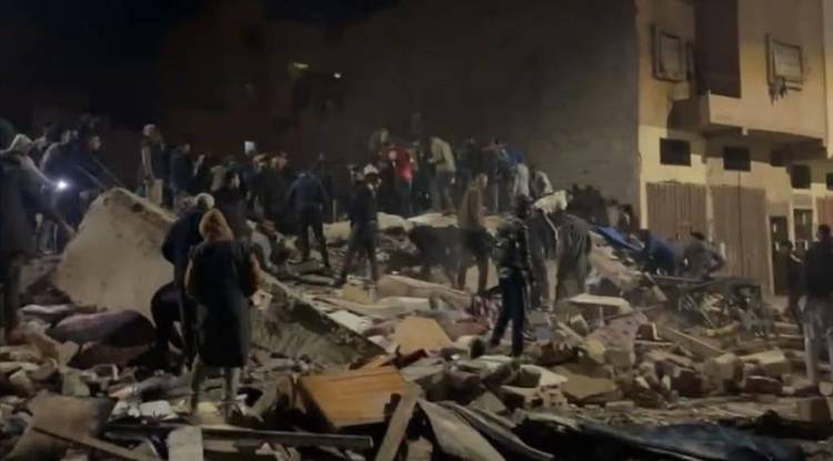 المغرب.. ارتفاع حصيلة انهيار مبنيين في فاس إلى 22 قتيلا