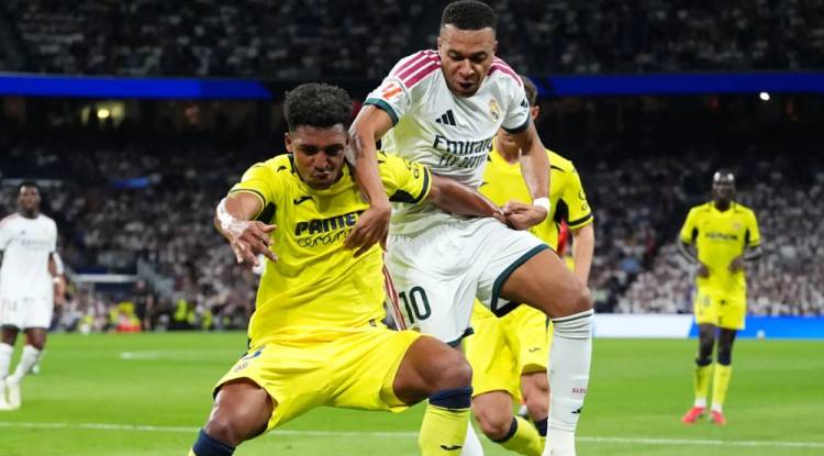 ريال مدريد يتجاوز فياريال بهدف ويستعيد نغمة الانتصارات بالدوري