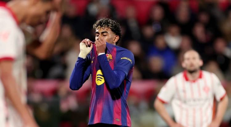 برشلونة يتعثر أمام جيرونا في الدوري الإسباني