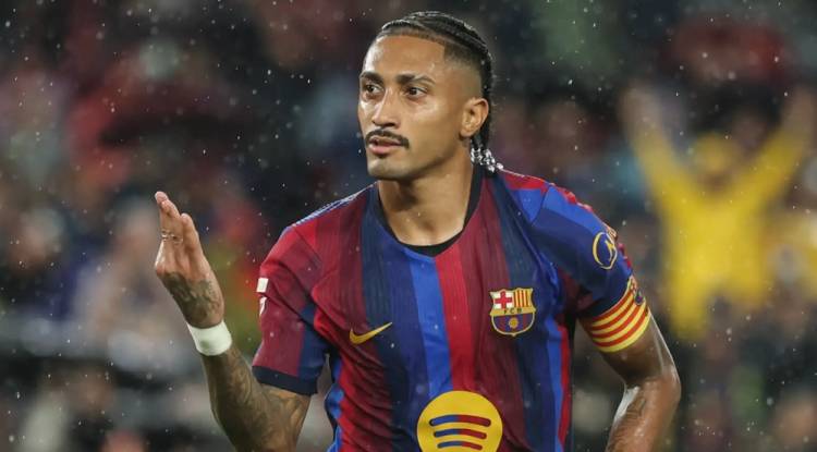 برشلونة يمطر شباك راسينغ سانتاندير بسباعية و