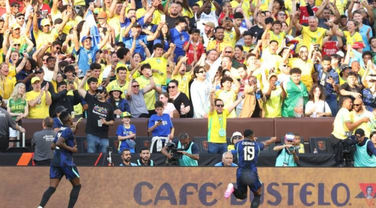 البرازيل تفوز على مصر استعدادا لكأس العالم