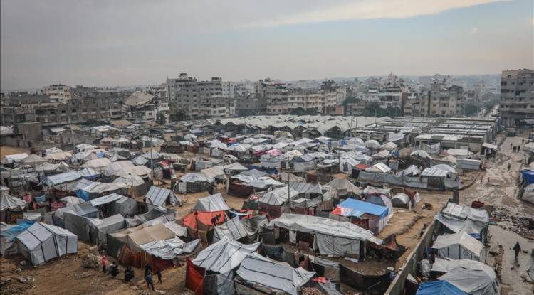 الأونروا: نازحو غزة يكافحون للعثور على مأوى مع اقتراب طقس بارد