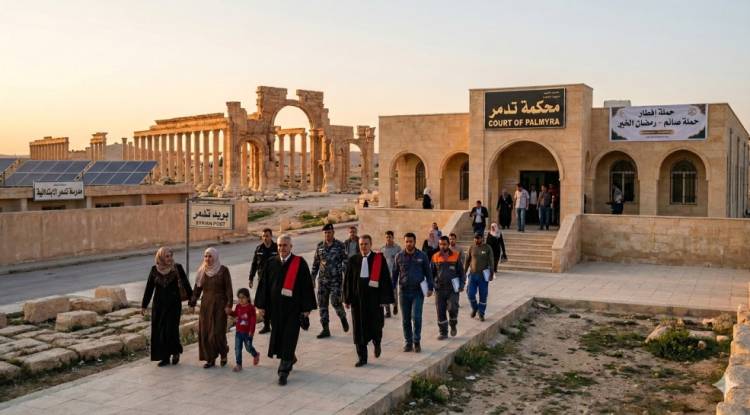 تدمر تستعيد نبضها: مبادرة