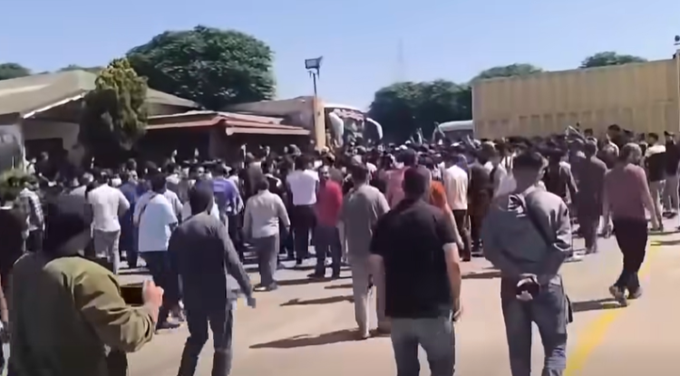 عمال شركة