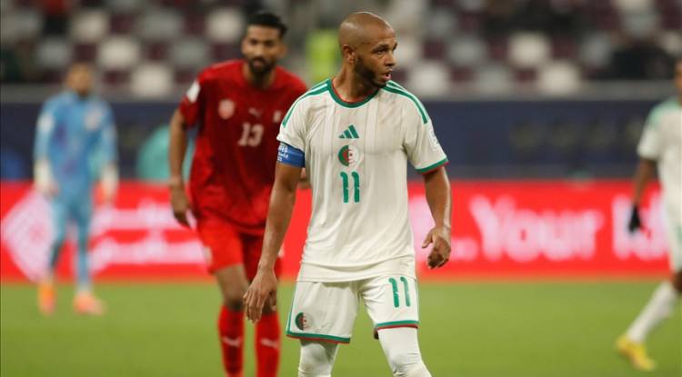 الجزائر تتغلب على البحرين بخماسية وتتصدر مجموعتها