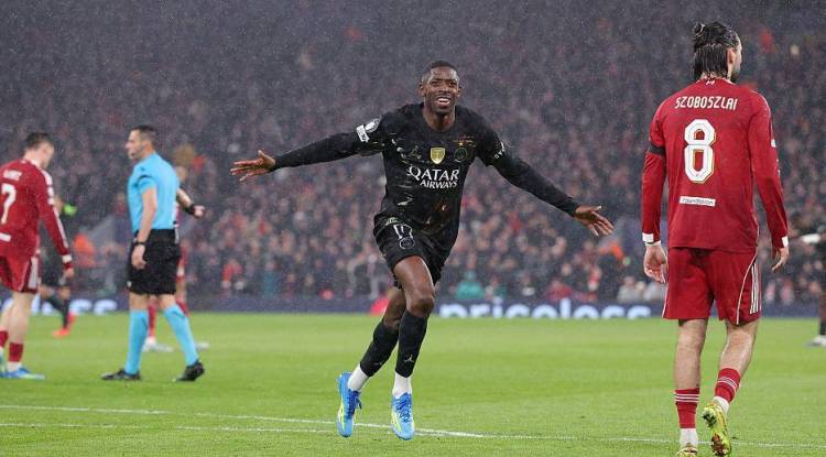 باريس سان جيرمان يتأهل لنصف نهائي دوري أبطال أوروبا