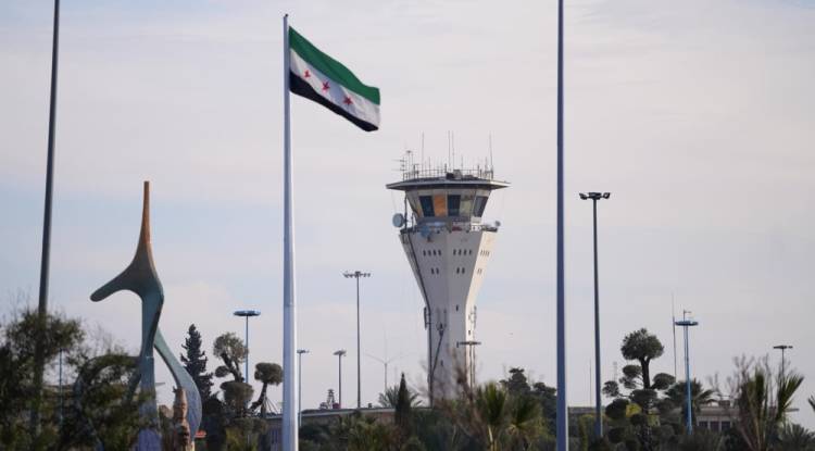 تمديد إغلاق المجال الجوي السوري 24 ساعة إضافية