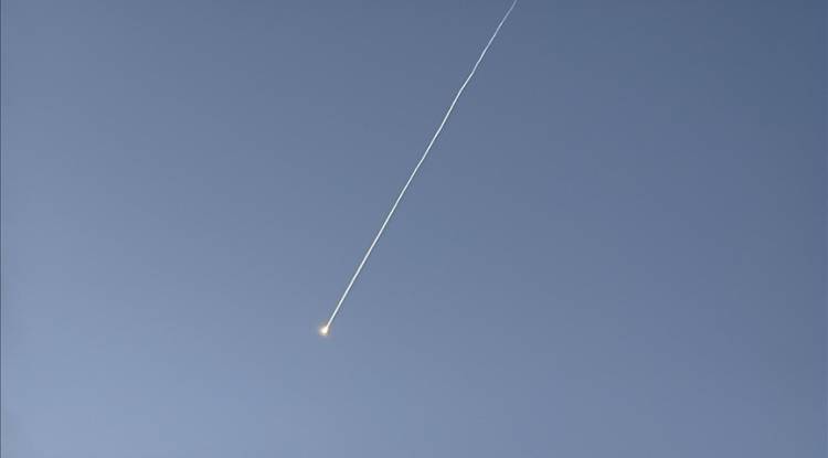 تحييد صاروخ باليستي أُطلق من إيران باتجاه الأجواء التركية