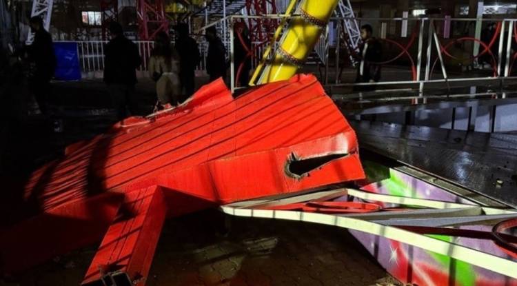 وفاة شابة وإصابة طفلتين جراء حادث في مدينة الملاهي باللاذقية