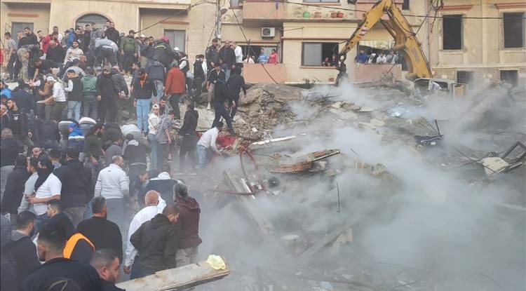 لبنان.. مصرع 6 أشخاص وإصابة 7 بانهيار مبنى سكني بطرابلس