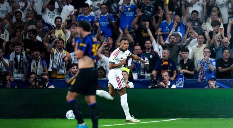 ريال مدريد يحسم القمة أمام إنتر ميلان في دوري أبطال أوروبا