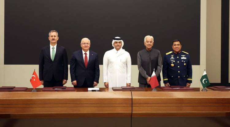 تركيا وقطر وباكستان وإندونيسيا توقع