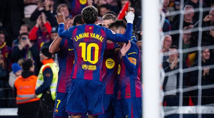 برشلونة يقلب الطاولة على ألافيس في الدوري الإسباني