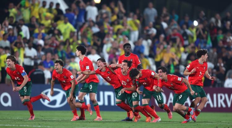البرتغال إلى نهائي كأس العالم للناشئين على حساب البرازيل
