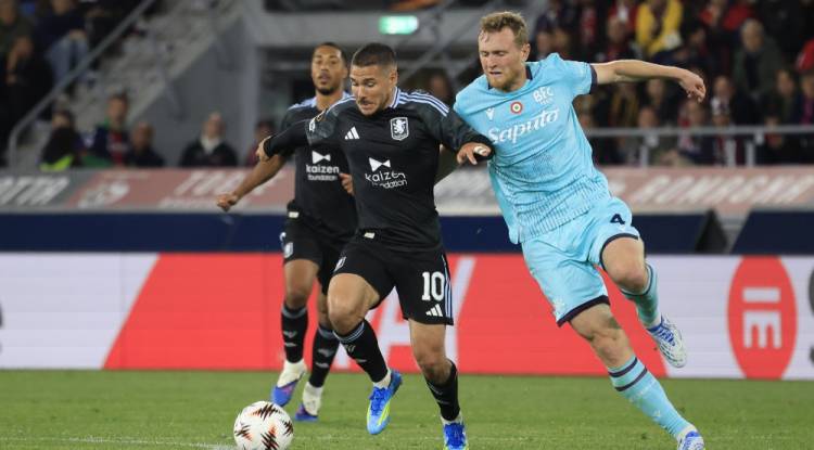 أستون فيلا الإنجليزي يقترب من نصف نهائي الدوري الأوروبي