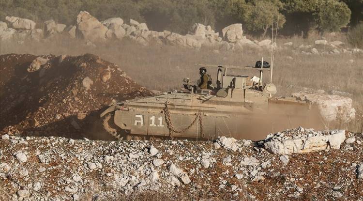 توغل إسرائيلي في قرية الصمدانية الغربية بريف القنيطرة