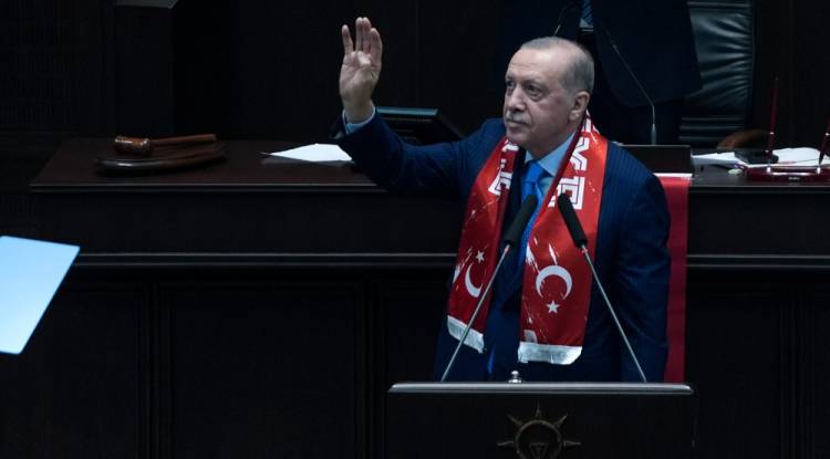 أردوغان: عازمون على إبقاء تركيا بعيدة عن نار الحرب
