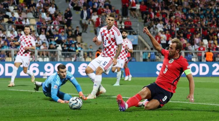 إنجلترا تقسو على كرواتيا بسباعية في دوري الأمم الأوروبية