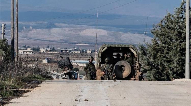 قوات الاحتلال الإسرائيلي تعتقل شابين في ريف القنيطرة الجنوبي