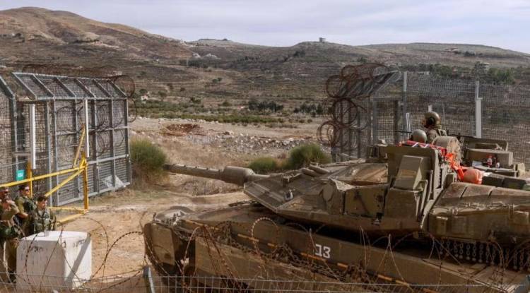 قوات الاحتلال الإسرائيلي تتوغل في قرية أم باطنة بريف القنيطرة