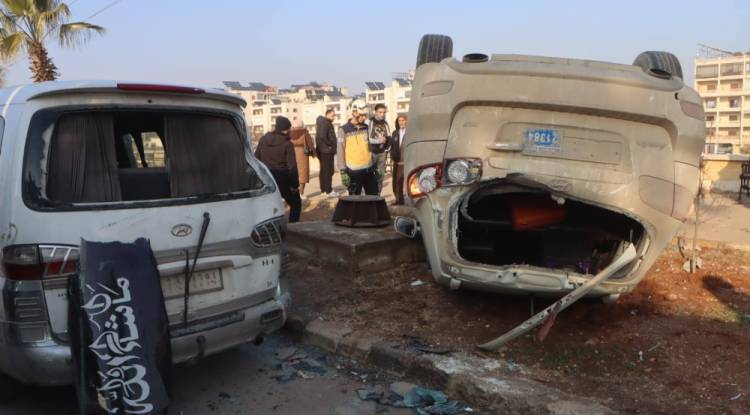 وفاة شخص وإصابة 7 آخرين بحوادث سير في سوريا