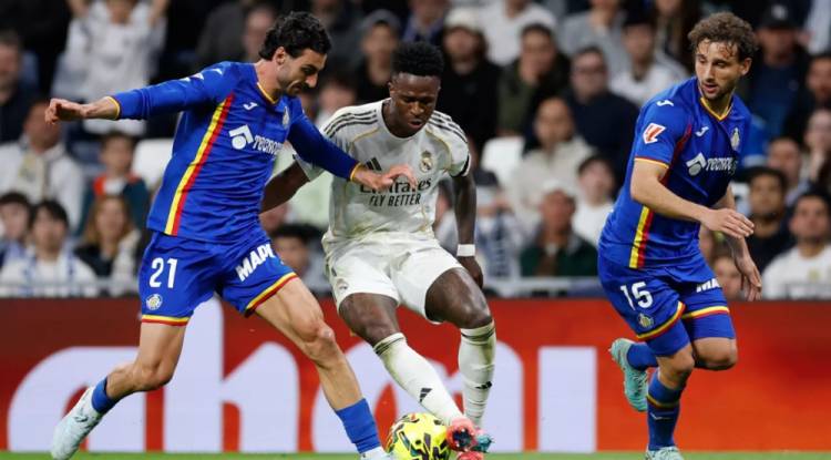 هدف ساتريانو يقود خيتافي لانتصار مفاجئ على ريال مدريد