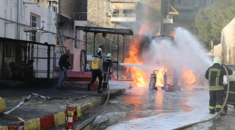 26 حريقاً في سوريا خلال يوم واحد