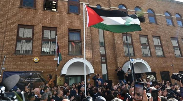 افتتاح سفارة دولة فلسطين في لندن