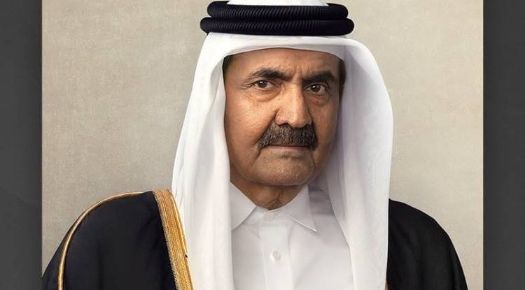قطر تودع الأمير الوالد في مراسم رسمية وشعبية بالدوحة