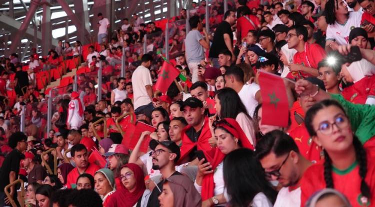 مباركٌ للمغرب